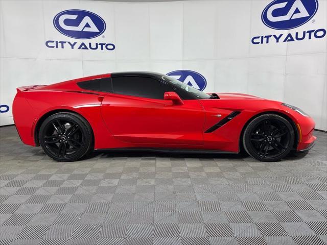 used 2015 Chevrolet Corvette car, priced at $45,995