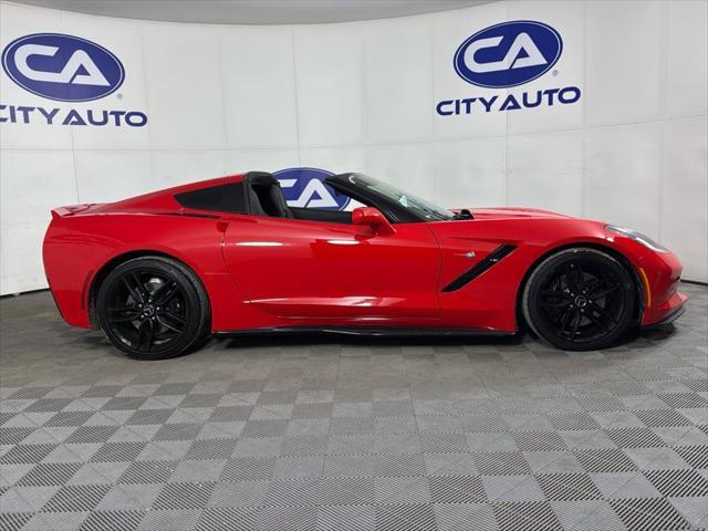 used 2015 Chevrolet Corvette car, priced at $45,995