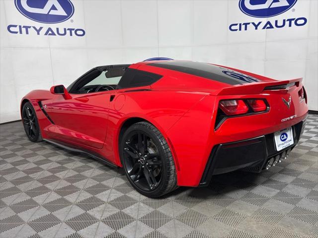 used 2015 Chevrolet Corvette car, priced at $45,995