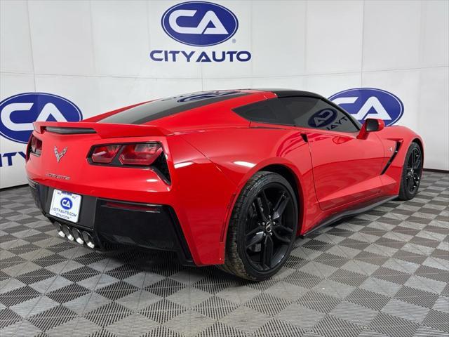 used 2015 Chevrolet Corvette car, priced at $45,995