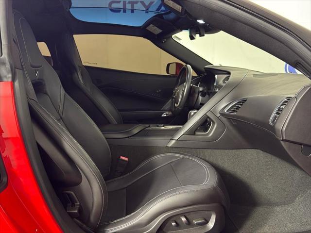 used 2015 Chevrolet Corvette car, priced at $45,995