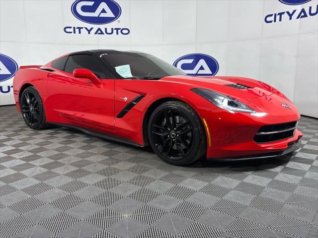 used 2015 Chevrolet Corvette car, priced at $45,995