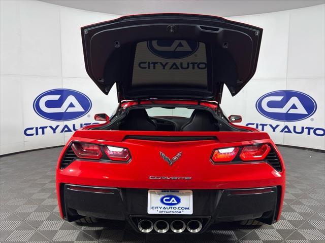 used 2015 Chevrolet Corvette car, priced at $45,995