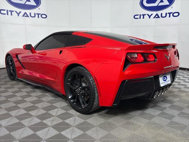 used 2015 Chevrolet Corvette car, priced at $45,995