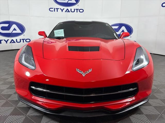 used 2015 Chevrolet Corvette car, priced at $45,995