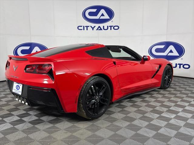 used 2015 Chevrolet Corvette car, priced at $45,995