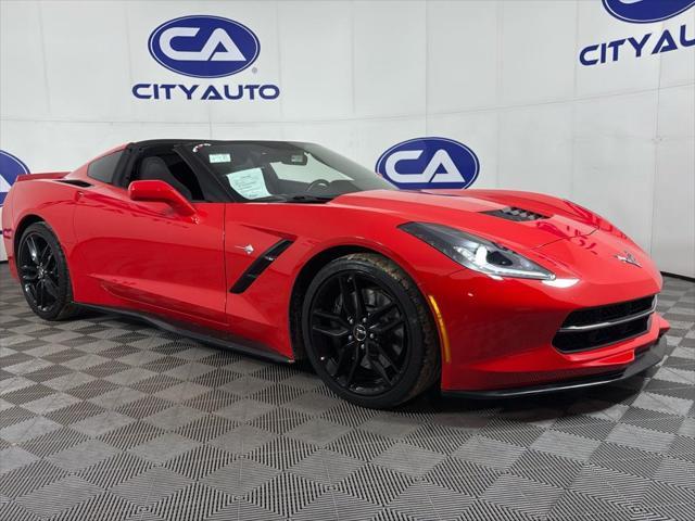 used 2015 Chevrolet Corvette car, priced at $45,995