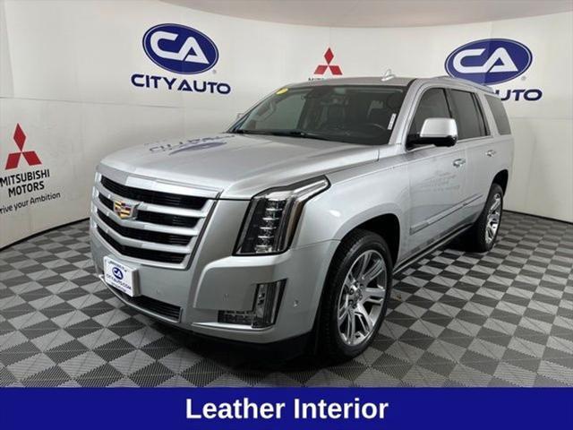 used 2020 Cadillac Escalade car, priced at $35,980