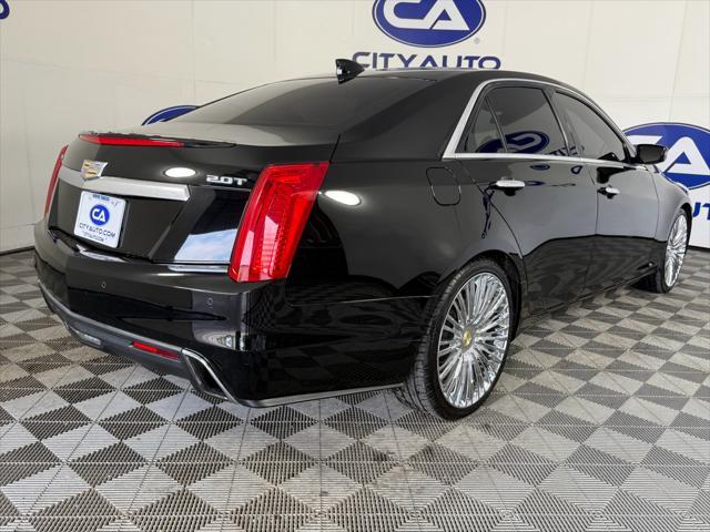 used 2017 Cadillac CTS car, priced at $17,995
