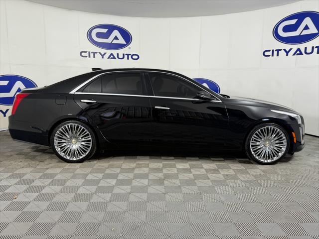 used 2017 Cadillac CTS car, priced at $17,995