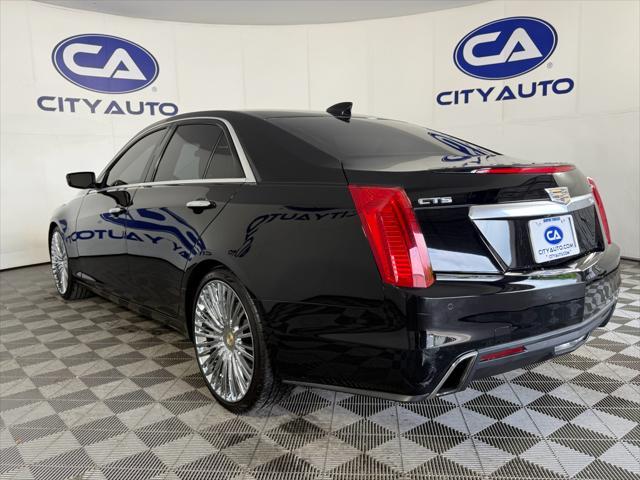 used 2017 Cadillac CTS car, priced at $17,995