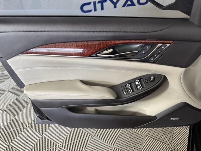 used 2017 Cadillac CTS car, priced at $17,995