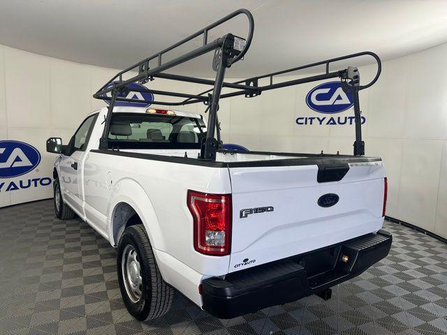 used 2017 Ford F-150 car, priced at $16,995