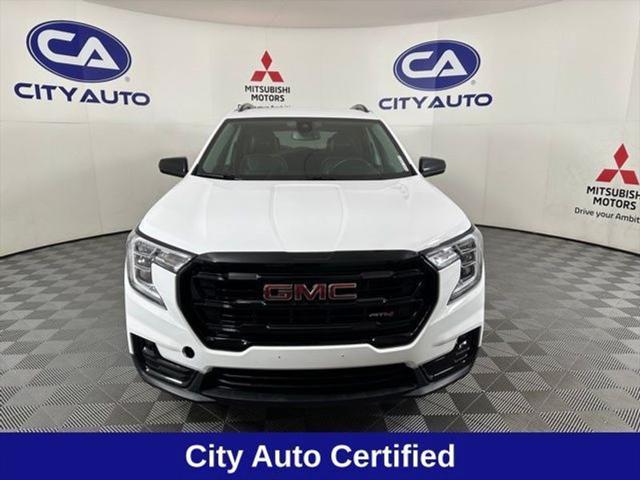 used 2023 GMC Terrain car, priced at $27,510