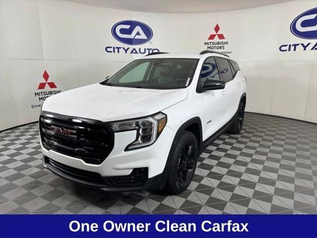 used 2023 GMC Terrain car, priced at $27,510