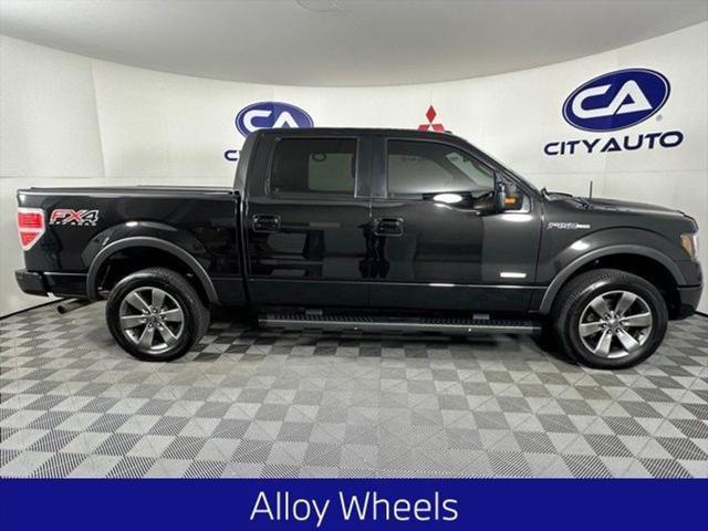 used 2014 Ford F-150 car, priced at $20,970