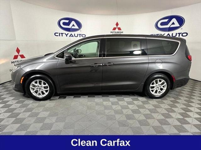 used 2020 Chrysler Pacifica car, priced at $17,440