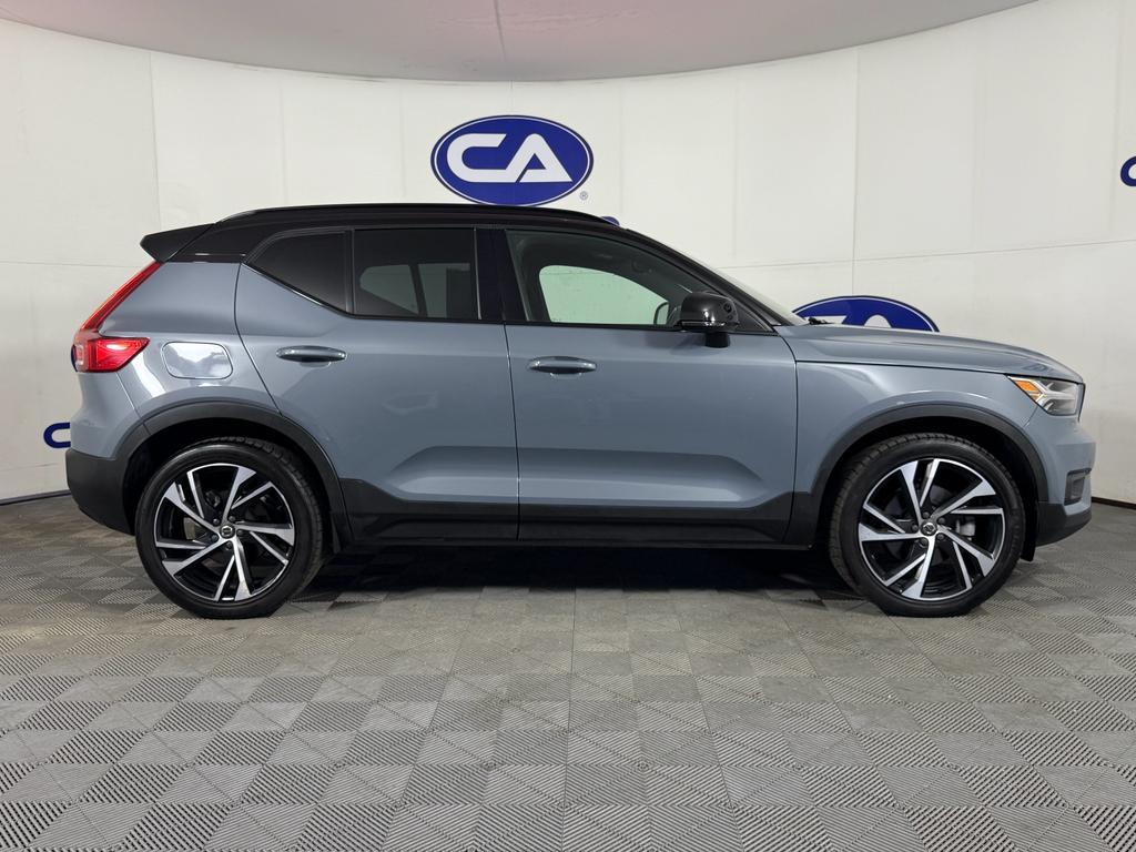 used 2021 Volvo XC40 car, priced at $23,678