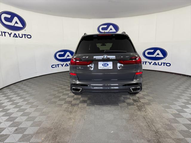 used 2022 BMW X7 car, priced at $42,986