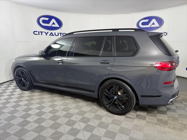 used 2022 BMW X7 car, priced at $42,986