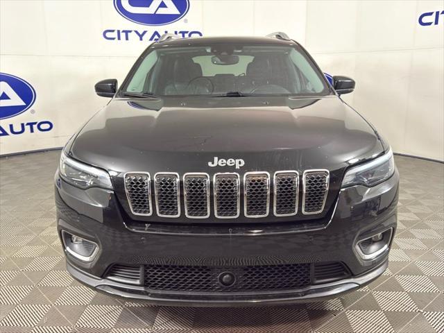 used 2021 Jeep Cherokee car, priced at $19,662