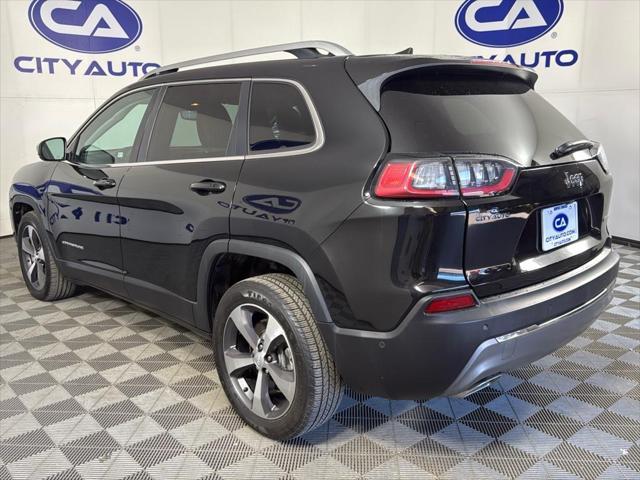 used 2021 Jeep Cherokee car, priced at $19,662