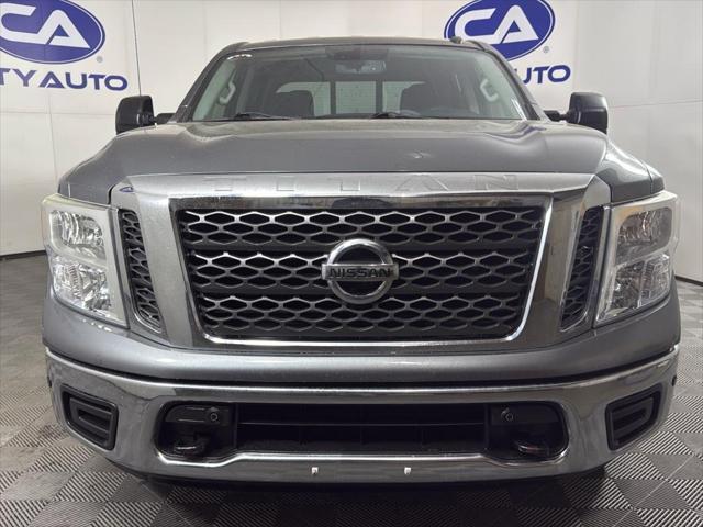 used 2018 Nissan Titan car, priced at $19,995