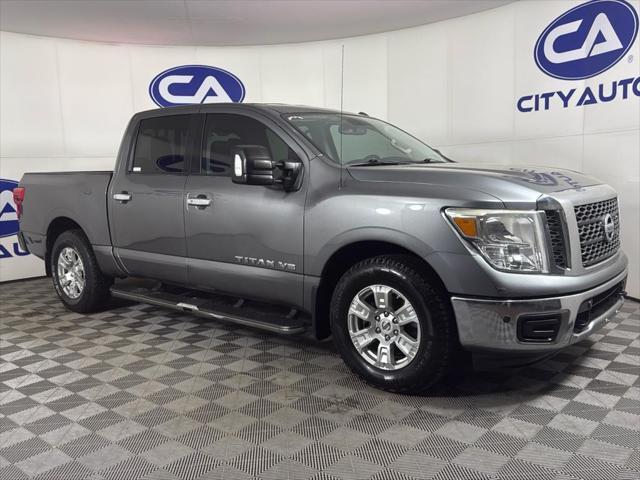 used 2018 Nissan Titan car, priced at $19,995