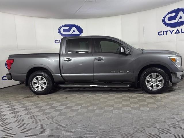 used 2018 Nissan Titan car, priced at $19,995