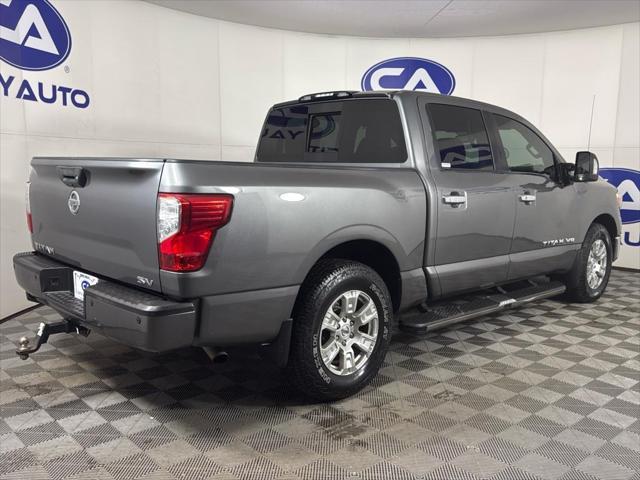 used 2018 Nissan Titan car, priced at $19,995