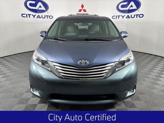 used 2015 Toyota Sienna car, priced at $9,992