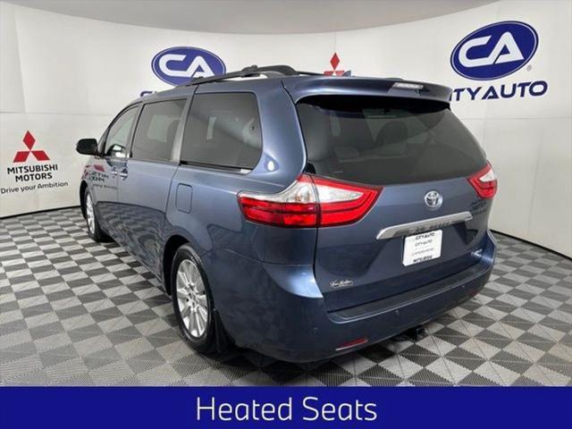 used 2015 Toyota Sienna car, priced at $9,992