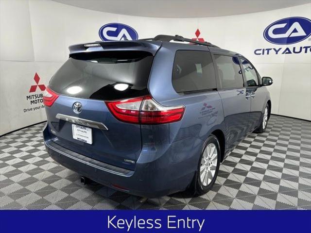 used 2015 Toyota Sienna car, priced at $9,992