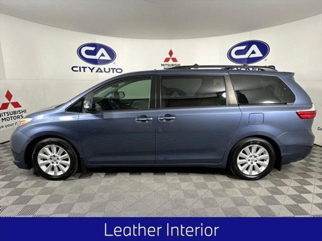 used 2015 Toyota Sienna car, priced at $9,992