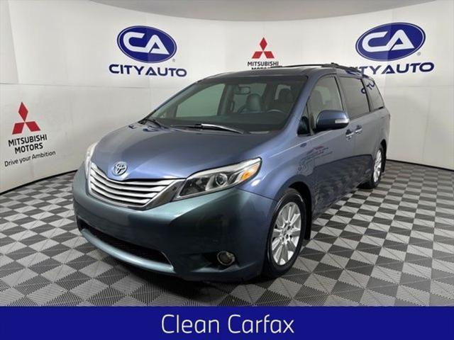 used 2015 Toyota Sienna car, priced at $9,992