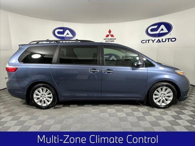 used 2015 Toyota Sienna car, priced at $9,992