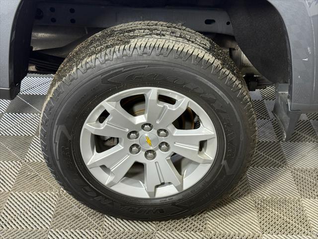 used 2022 Chevrolet Colorado car, priced at $21,800