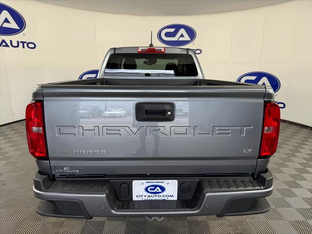 used 2022 Chevrolet Colorado car, priced at $21,800