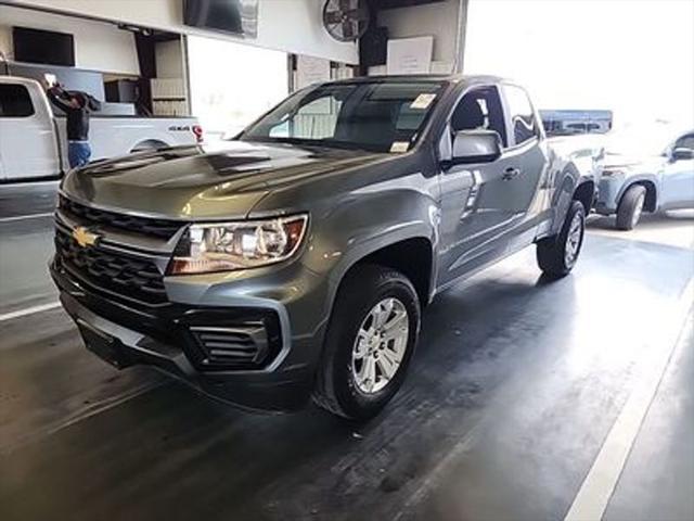 used 2022 Chevrolet Colorado car, priced at $21,800