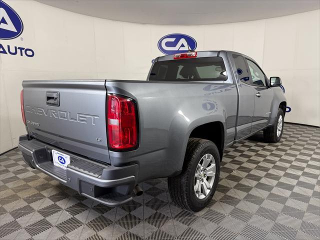 used 2022 Chevrolet Colorado car, priced at $21,800