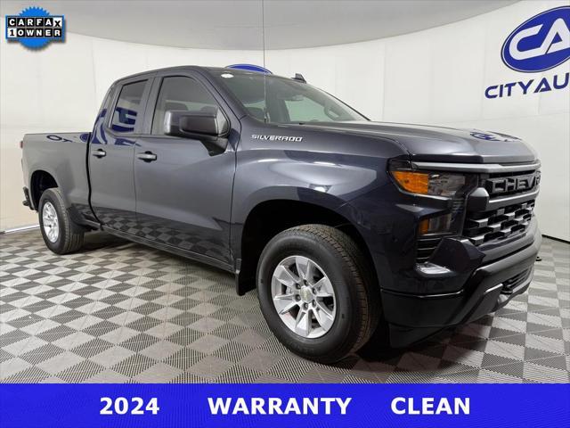 used 2024 Chevrolet Silverado 1500 car, priced at $32,995
