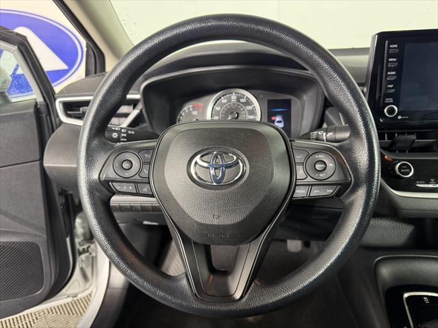 used 2022 Toyota Corolla car, priced at $18,800