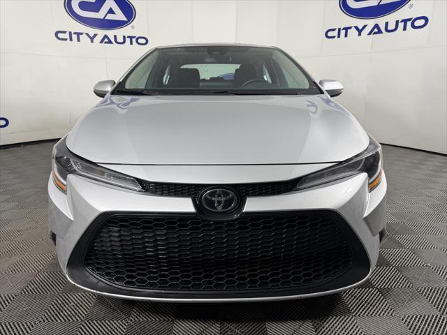 used 2022 Toyota Corolla car, priced at $18,800
