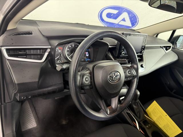 used 2022 Toyota Corolla car, priced at $18,800