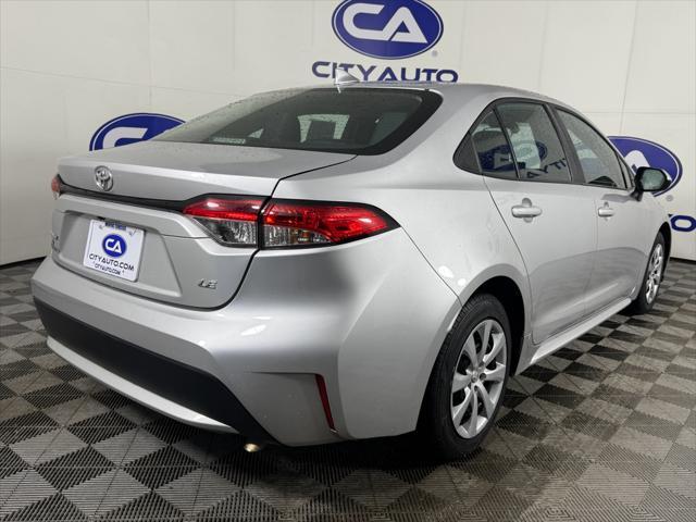 used 2022 Toyota Corolla car, priced at $18,800
