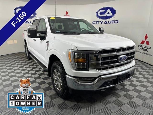 used 2022 Ford F-150 car, priced at $36,980