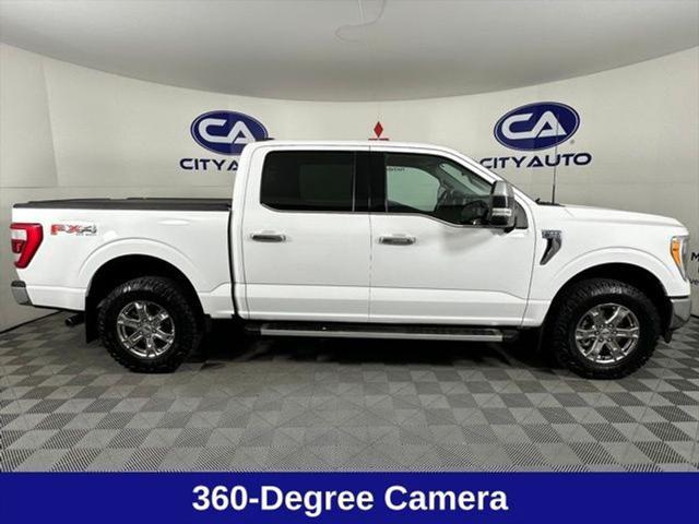 used 2022 Ford F-150 car, priced at $36,980