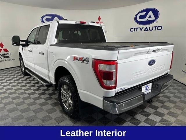 used 2022 Ford F-150 car, priced at $36,980