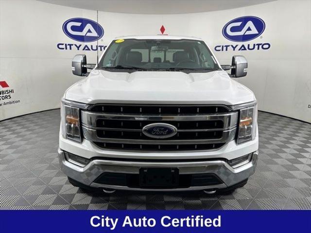 used 2022 Ford F-150 car, priced at $36,980