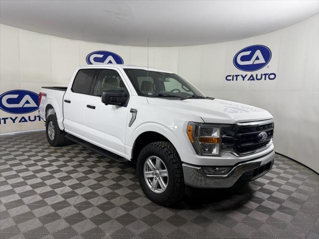 used 2022 Ford F-150 car, priced at $33,800